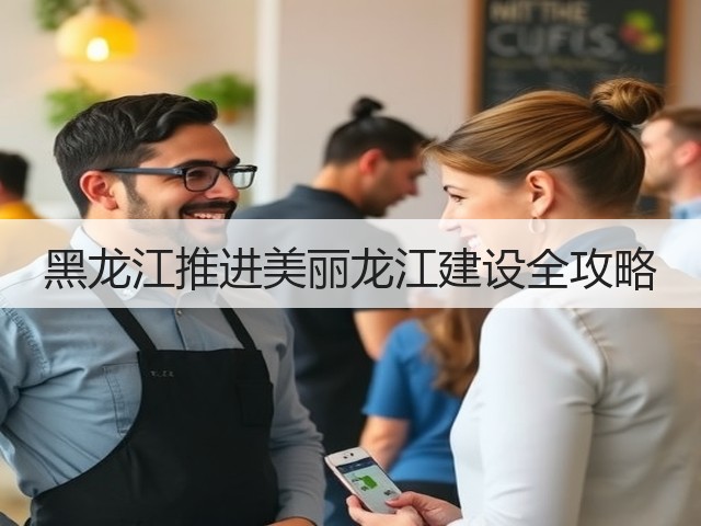 黑龙江推进美丽龙江建设全攻略(图3) 黑龙江推进美丽龙江建设全攻略(图3)