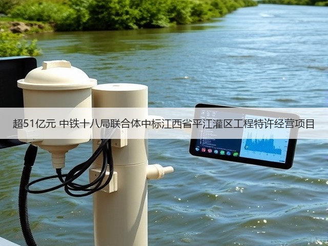 超51亿元 中铁十八局联合体中标江西省平江灌区工程特许经营项目(图2) 超51亿元 中铁十八局联合体中标江西省平江灌区工程特许经营项目(图2)