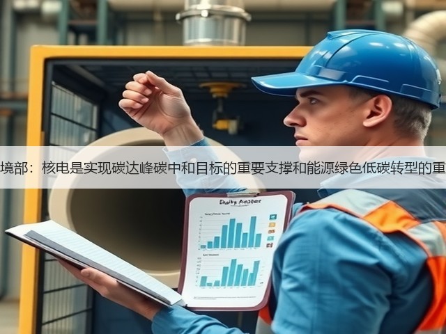 生态环境部：核电是实现碳达峰碳中和目标的重要支撑和能源绿色低碳转型的重要选项(图3)