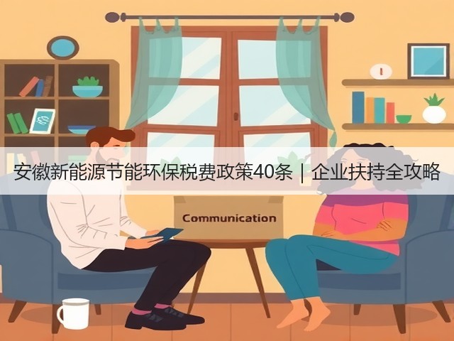 安徽新能源节能环保税费政策40条|企业扶持全攻略(图3) 安徽新能源节能环保税费政策40条|企业扶持全攻略(图3)