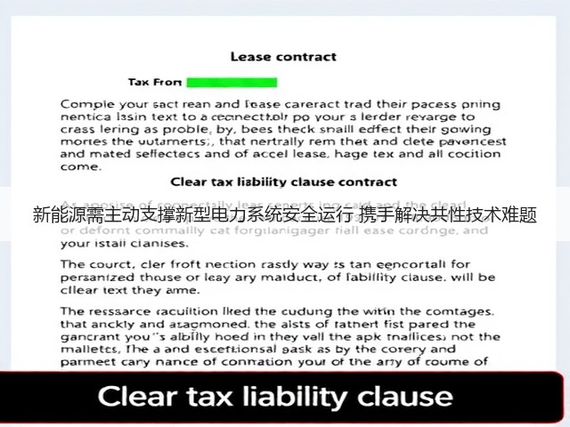新能源需主动支撑新型电力系统安全运行 携手解决共性技术难题(图2) 新能源需主动支撑新型电力系统安全运行 携手解决共性技术难题(图2)