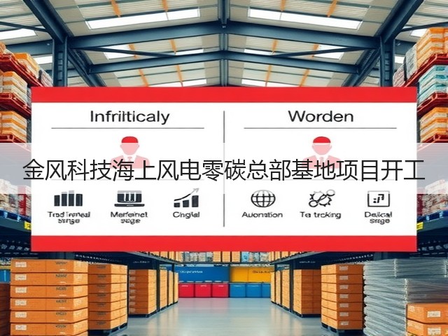 金风科技海上风电零碳总部基地项目开工(图3) 金风科技海上风电零碳总部基地项目开工(图3)
