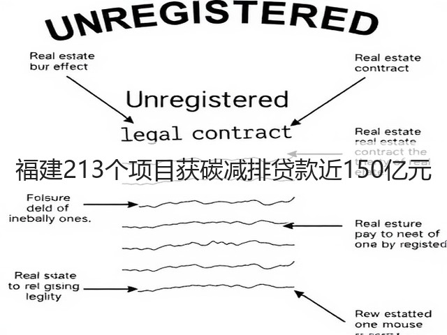 福建213个项目获碳减排贷款近150亿元(图2)