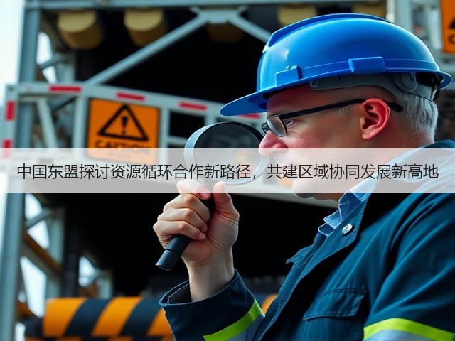 中国东盟探讨资源循环合作新路径，共建区域协同发展新高地(图3)