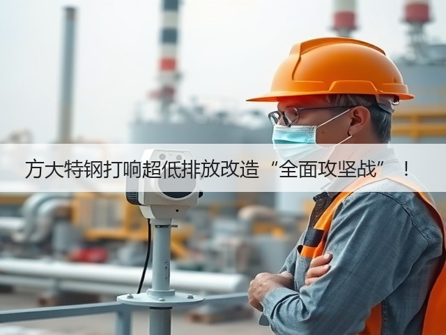 方大特钢打响超低排放改造“全面攻坚战” ！(图2)