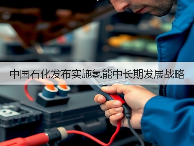 中国石化发布实施氢能中长期发展战略(图1) 中国石化发布实施氢能中长期发展战略(图1)