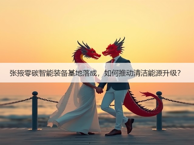 张掖零碳智能装备基地落成,如何推动清洁能源升级?(图2) 张掖零碳智能装备基地落成,如何推动清洁能源升级?(图2)