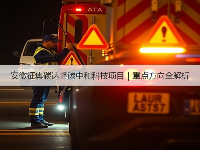 安徽征集碳达峰碳中和科技项目｜重点方向全解析(图1)