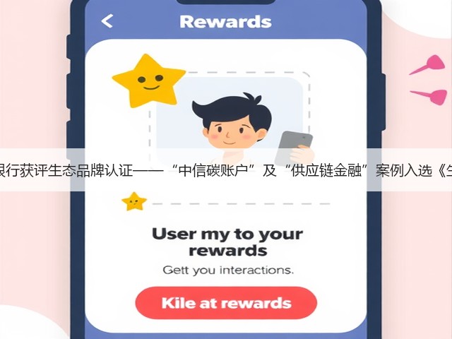 银行业首家！中信银行获评生态品牌认证——“中信碳账户”及“供应链金融”案例入选《生态品牌发展报告》(图2)