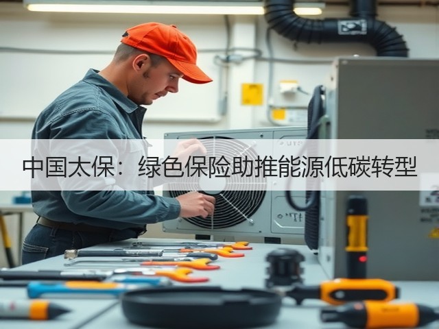 中国太保:绿色保险助推能源低碳转型(图3) 中国太保:绿色保险助推能源低碳转型(图3)