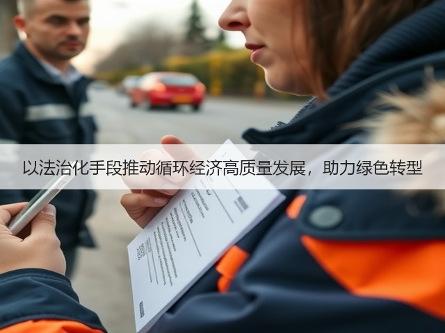 以法治化手段推动循环经济高质量发展，助力绿色转型(图3)