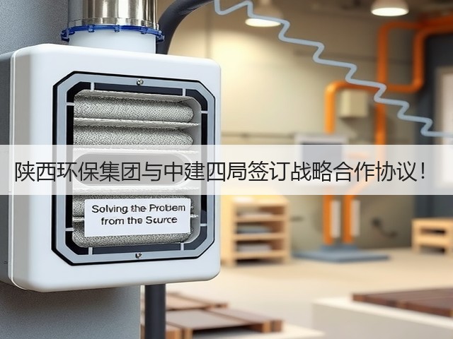 陕西环保集团与中建四局签订战略合作协议!(图1) 陕西环保集团与中建四局签订战略合作协议!(图1)