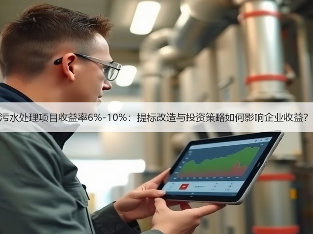 污水处理项目收益率6%-10%:提标改造与投资策略如何影响企业收益?(图3) 污水处理项目收益率6%-10%:提标改造与投资策略如何影响企业收益?(图3)