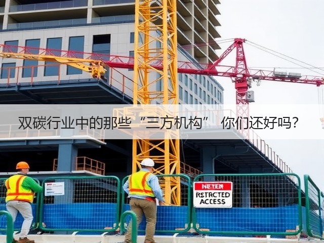 双碳行业中的那些“三方机构” 你们还好吗?(图3) 双碳行业中的那些“三方机构” 你们还好吗?(图3)