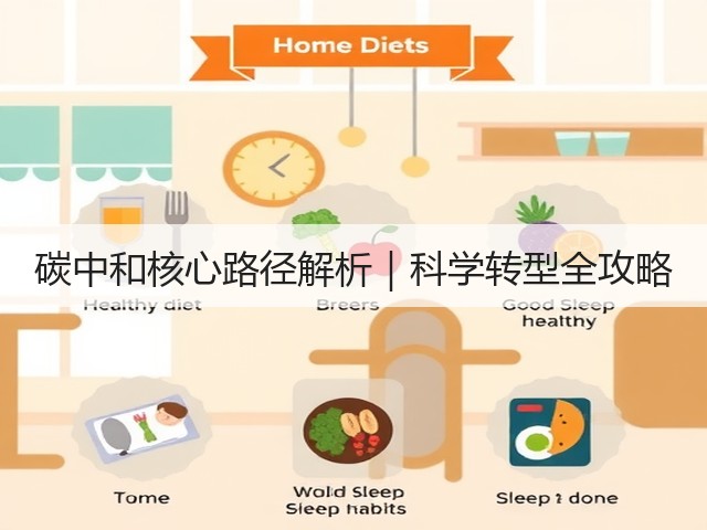 碳中和核心路径解析|科学转型全攻略(图1) 碳中和核心路径解析|科学转型全攻略(图1)