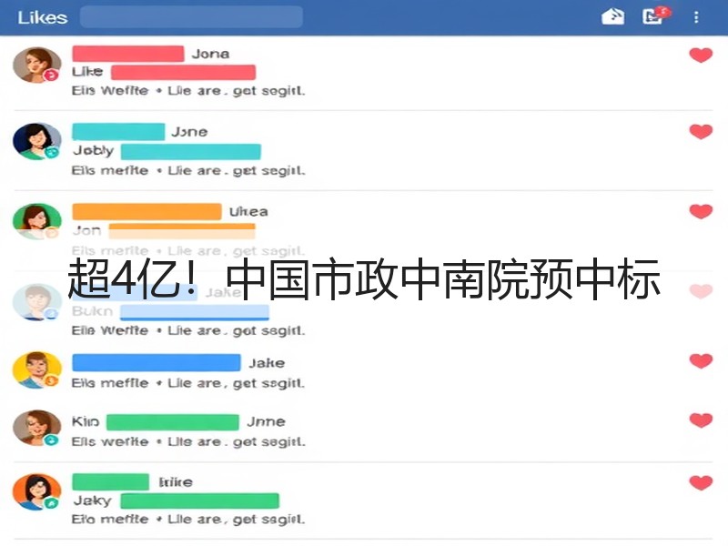 超4亿！中国市政中南院预中标