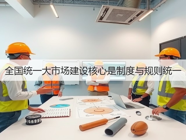 全国统一大市场建设核心是制度与规则统一(图3)