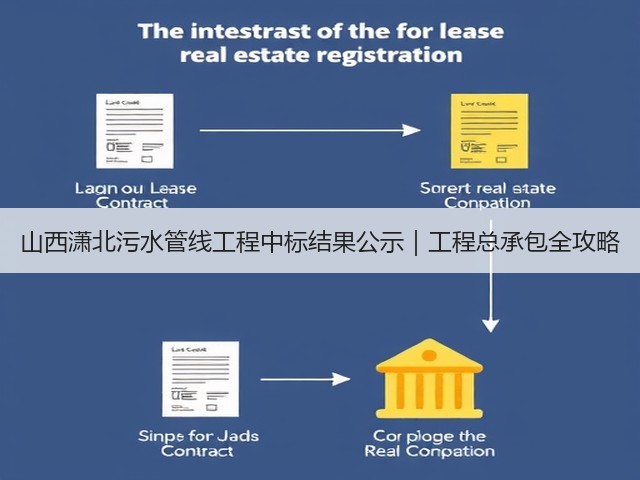 山西潇北污水管线工程中标结果公示|工程总承包全攻略(图2) 山西潇北污水管线工程中标结果公示|工程总承包全攻略(图2)