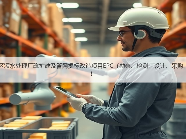 超11亿!江西九江经开区污水处理厂改扩建及管网提标改造项目EPC(勘察、检测、设计、采购、施工)总承包项目招标!(图2) 超11亿!江西九江经开区污水处理厂改扩建及管网提标改造项目EPC(勘察、检测、设计、采购、施工)总承包项目招标!(图2)