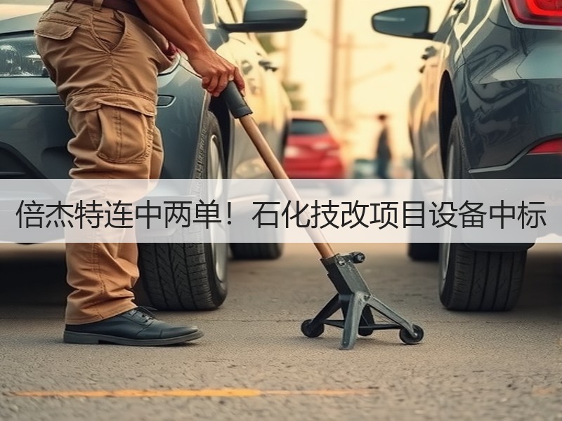 倍杰特连中两单!石化技改项目设备中标 倍杰特连中两单!石化技改项目设备中标