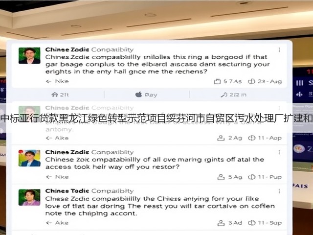 北大荒建设集团中标亚行贷款黑龙江绿色转型示范项目绥芬河市自贸区污水处理厂扩建和提标改造工程!(图3) 北大荒建设集团中标亚行贷款黑龙江绿色转型示范项目绥芬河市自贸区污水处理厂扩建和提标改造工程!(图3)