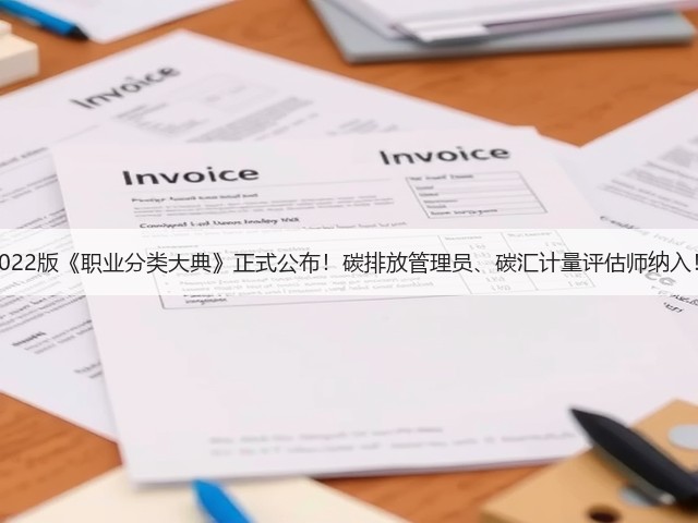 2022版《职业分类大典》正式公布!碳排放管理员、碳汇计量评估师纳入!(图3) 2022版《职业分类大典》正式公布!碳排放管理员、碳汇计量评估师纳入!(图3)