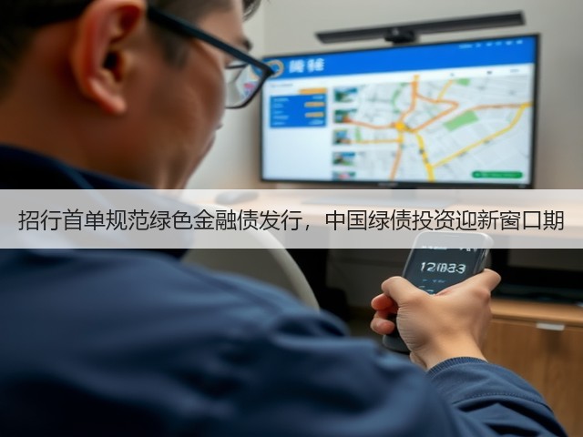 招行首单规范绿色金融债发行,中国绿债投资迎新窗口期(图1) 招行首单规范绿色金融债发行,中国绿债投资迎新窗口期(图1)