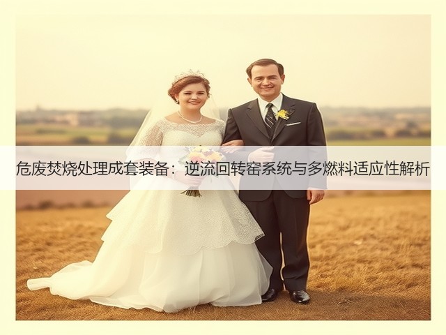 危废焚烧处理成套装备:逆流回转窑系统与多燃料适应性解析(图3) 危废焚烧处理成套装备:逆流回转窑系统与多燃料适应性解析(图3)