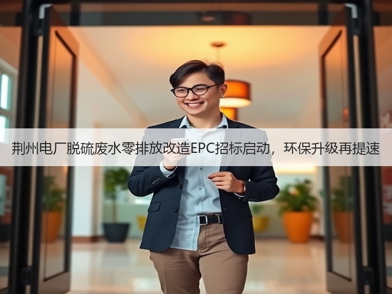 荆州电厂脱硫废水零排放改造EPC招标启动,环保升级再提速 荆州电厂脱硫废水零排放改造EPC招标启动,环保升级再提速