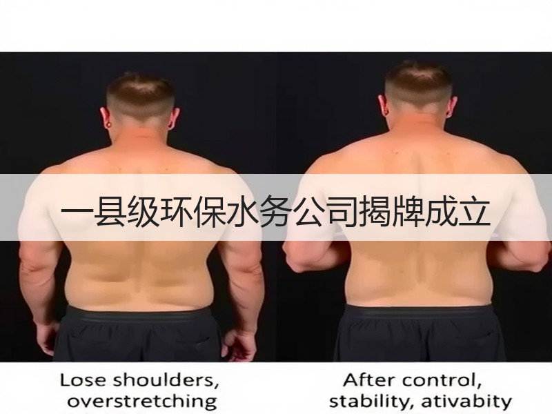 一县级环保水务公司揭牌成立