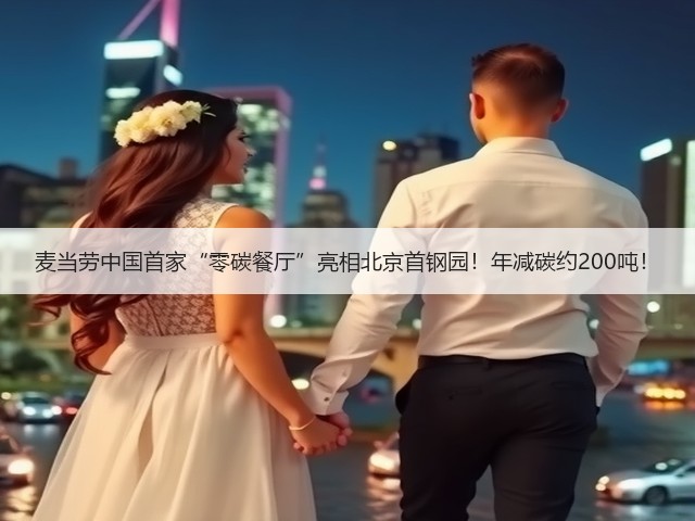 麦当劳中国首家“零碳餐厅”亮相北京首钢园!年减碳约200吨!(图1) 麦当劳中国首家“零碳餐厅”亮相北京首钢园!年减碳约200吨!(图1)