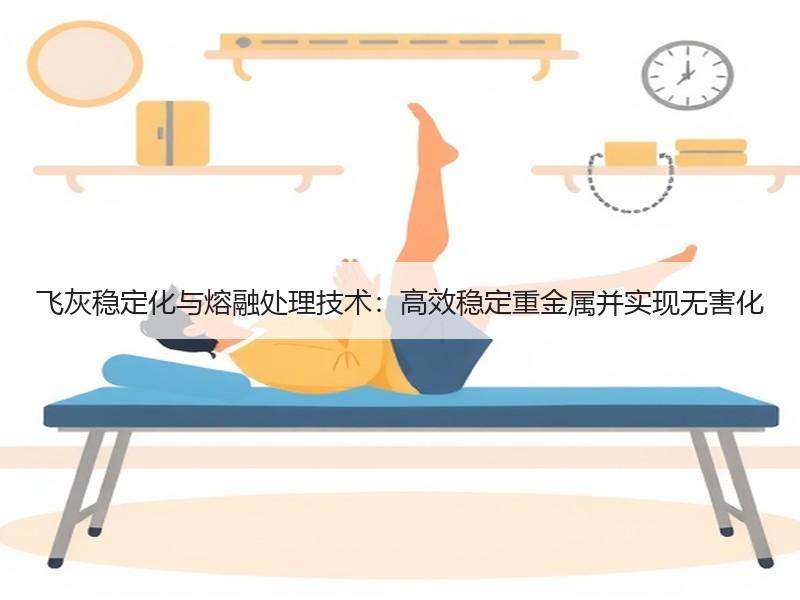 飞灰稳定化与熔融处理技术：高效稳定重金属并实现无害化