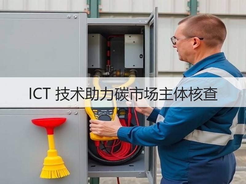 ICT 技术助力碳市场主体核查