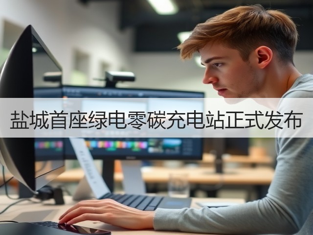 盐城首座绿电零碳充电站正式发布(图3) 盐城首座绿电零碳充电站正式发布(图3)