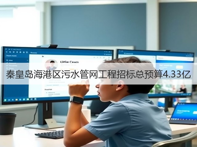 秦皇岛海港区污水管网工程招标总预算4.33亿(图1) 秦皇岛海港区污水管网工程招标总预算4.33亿(图1)
