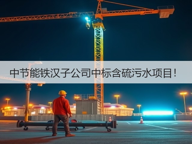 中节能铁汉子公司中标含硫污水项目!(图2) 中节能铁汉子公司中标含硫污水项目!(图2)