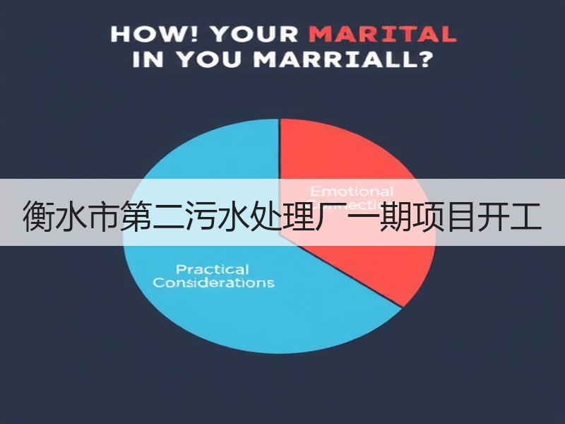 衡水市第二污水处理厂一期项目开工