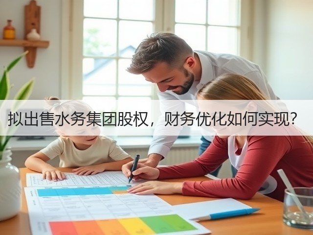 拟出售水务集团股权,财务优化如何实现?(图2) 拟出售水务集团股权,财务优化如何实现?(图2)