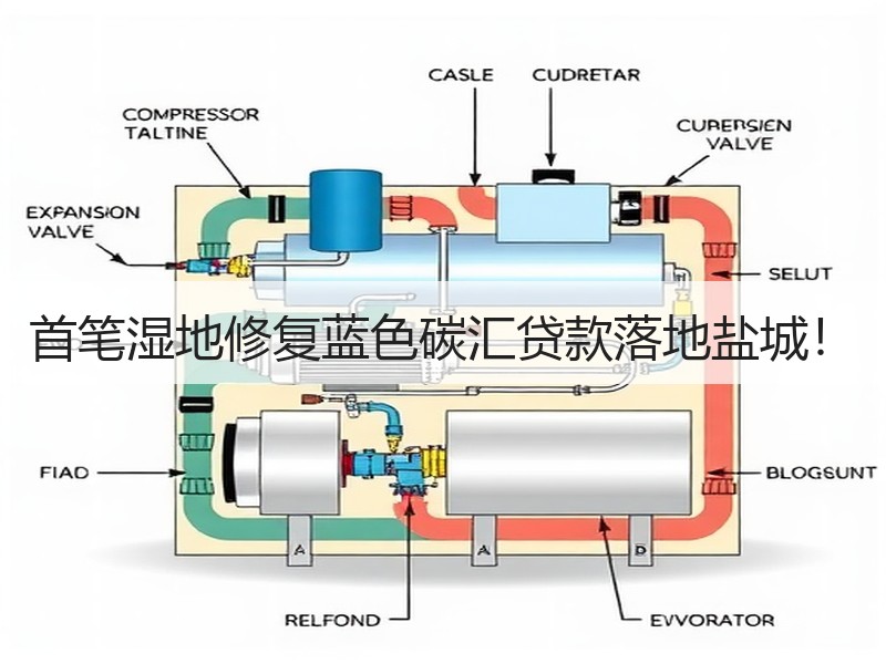 首笔湿地修复蓝色碳汇贷款落地盐城！