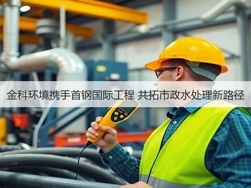 金科环境携手首钢国际工程 共拓市政水处理新路径 金科环境携手首钢国际工程 共拓市政水处理新路径
