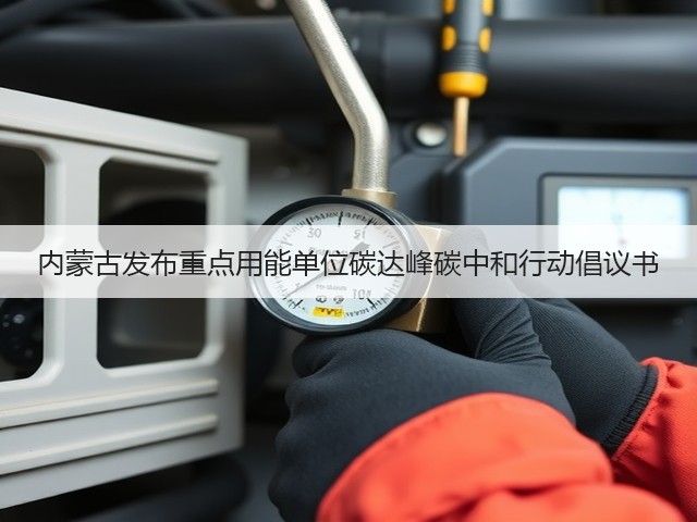 内蒙古发布重点用能单位碳达峰碳中和行动倡议书(图2)