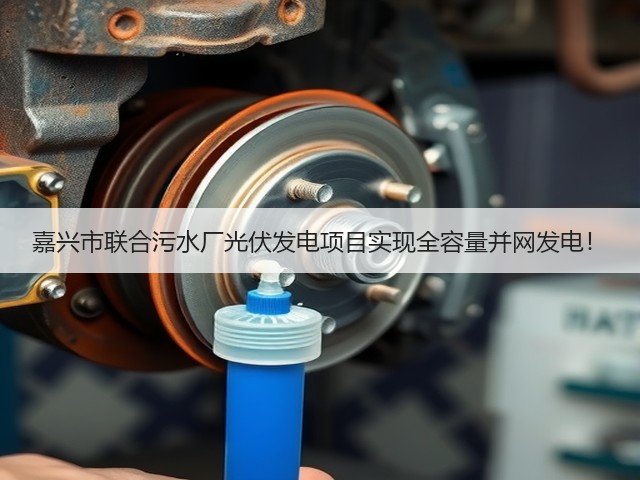 嘉兴市联合污水厂光伏发电项目实现全容量并网发电!(图3) 嘉兴市联合污水厂光伏发电项目实现全容量并网发电!(图3)