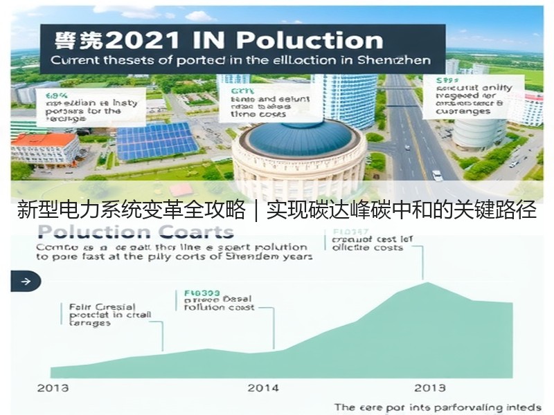 新型电力系统变革全攻略｜实现碳达峰碳中和的关键路径