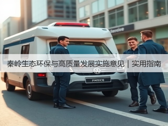 秦岭生态环保与高质量发展实施意见|实用指南(图1) 秦岭生态环保与高质量发展实施意见|实用指南(图1)
