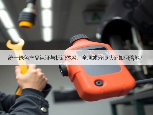 统一绿色产品认证与标识体系:全项或分项认证如何落地?(图3) 统一绿色产品认证与标识体系:全项或分项认证如何落地?(图3)