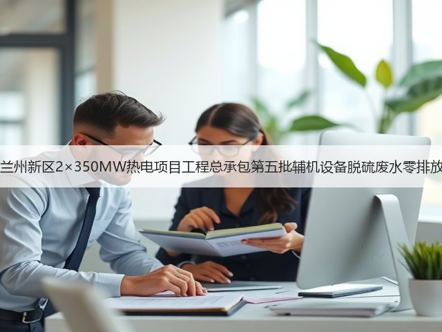 甘肃能化兰州新区2×350MW热电项目工程总承包第五批辅机设备脱硫废水零排放EPC招标(图1) 甘肃能化兰州新区2×350MW热电项目工程总承包第五批辅机设备脱硫废水零排放EPC招标(图1)