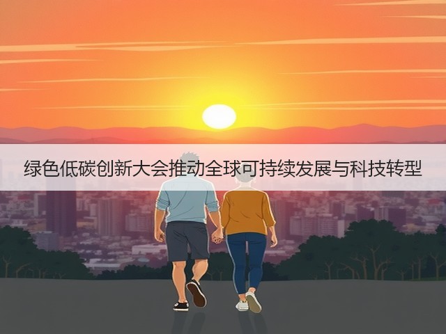 绿色低碳创新大会推动全球可持续发展与科技转型(图2) 绿色低碳创新大会推动全球可持续发展与科技转型(图2)