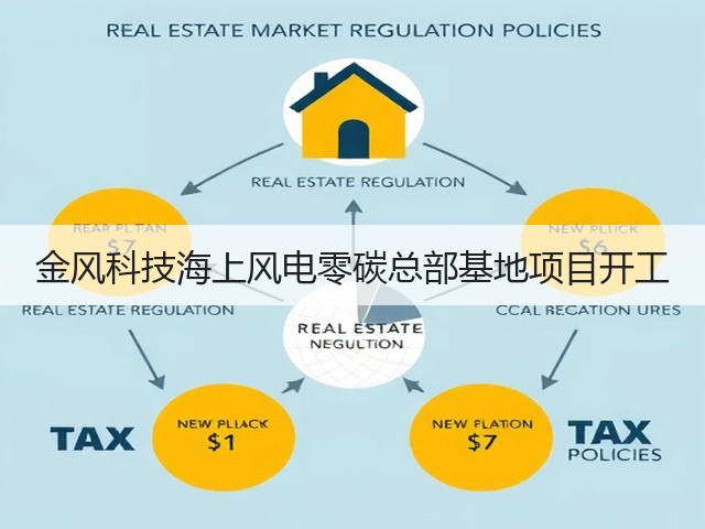 金风科技海上风电零碳总部基地项目开工(图1) 金风科技海上风电零碳总部基地项目开工(图1)