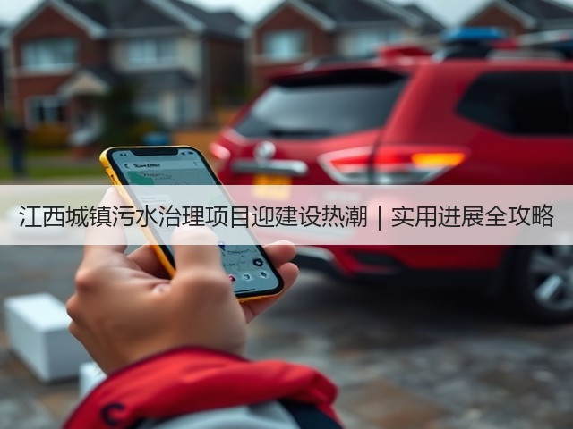 江西城镇污水治理项目迎建设热潮|实用进展全攻略(图3) 江西城镇污水治理项目迎建设热潮|实用进展全攻略(图3)