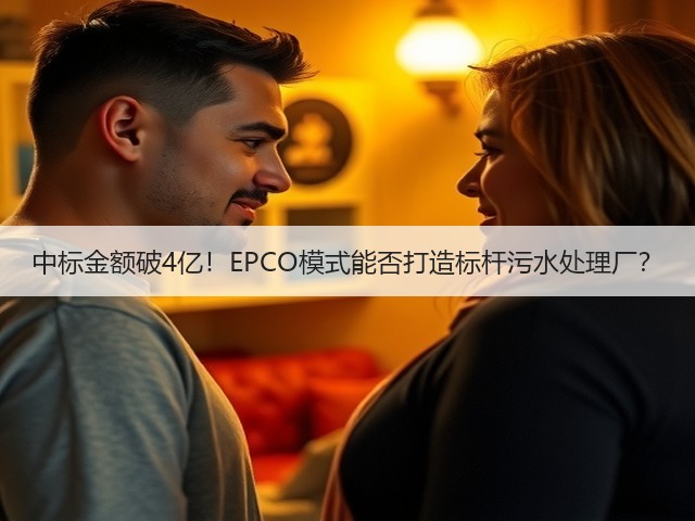 中标金额破4亿!EPCO模式能否打造标杆污水处理厂?(图3) 中标金额破4亿!EPCO模式能否打造标杆污水处理厂?(图3)